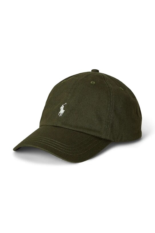 Polo Ralph Lauren șapcă din bumbac pentru copii bumbac verde 323785653063