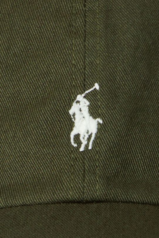 Băieți Polo Ralph Lauren șapcă din bumbac pentru copii 323785653063 verde