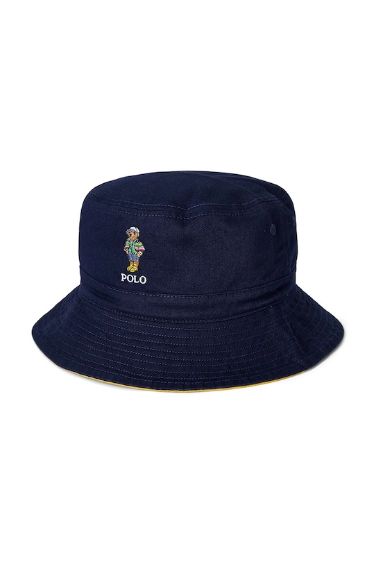Polo Ralph Lauren pălărie din bumbac pentru copii bumbac bleumarin 323958984001
