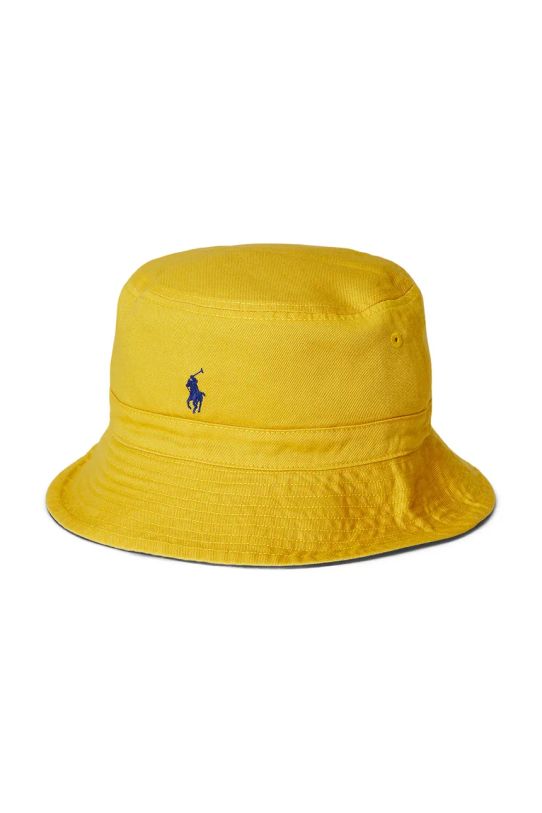 Chlapec Detský bavlnený klobúk Polo Ralph Lauren 323958984001 tmavomodrá