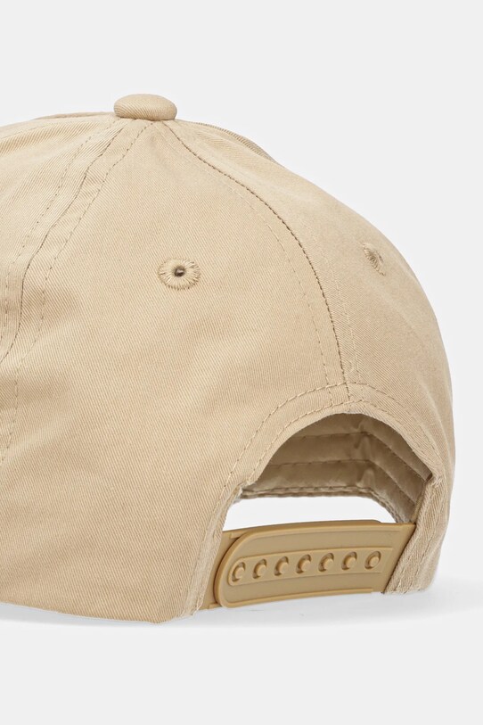 Мальчик Детская хлопковая кепка Guess L5RZ06.WO08O.PPYA бежевый