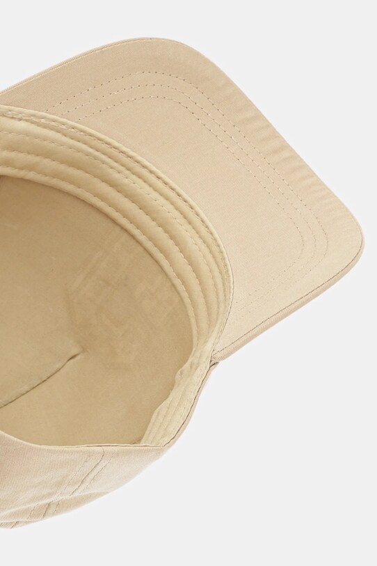 Детская хлопковая кепка Guess бежевый L5RZ06.WO08O.PPYA