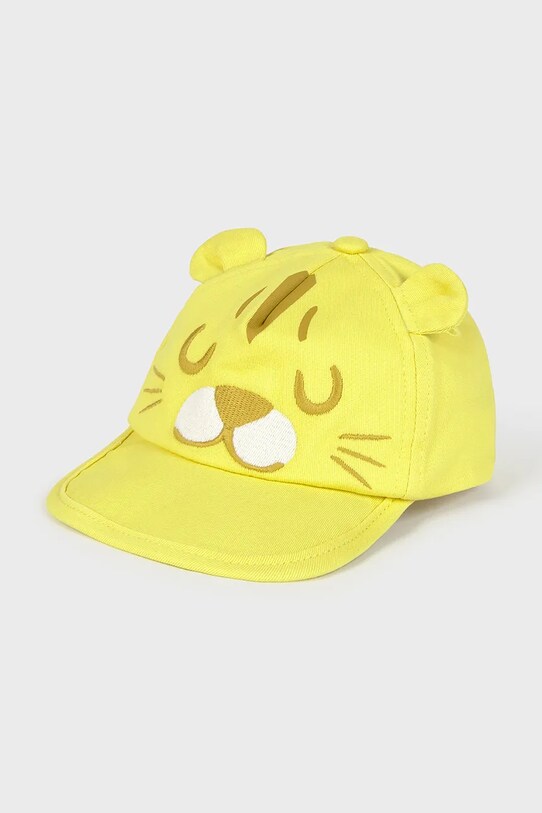 Mayoral șapcă de baseball pentru copii bumbac verde 10882.3C.Baby.PPYA