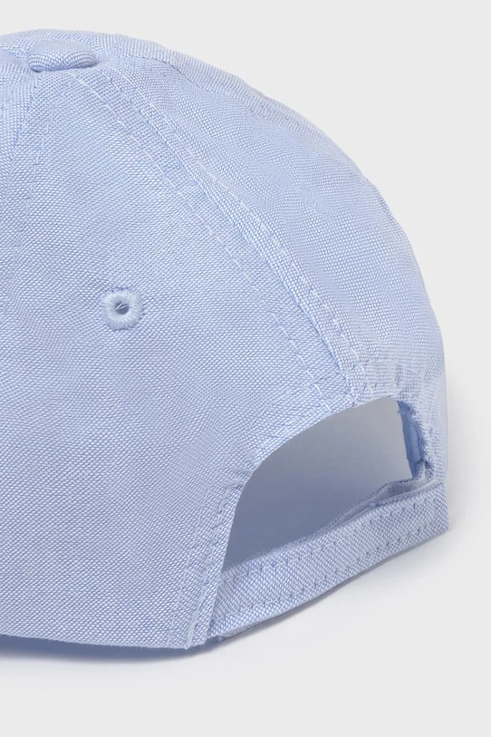 Detská bavlnená šiltovka Mayoral 10883.3G.Baby.PPYA modrá SS25