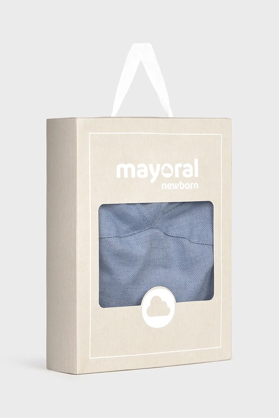 Mayoral Newborn compleu bebe albastru 9879.1K.Newborn.PPYH