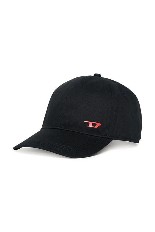 Детская хлопковая кепка Diesel FENSID HAT хлопок чёрный J02127
