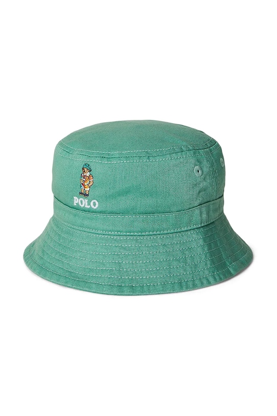 Polo Ralph Lauren berretto cotone turchese 320935716002