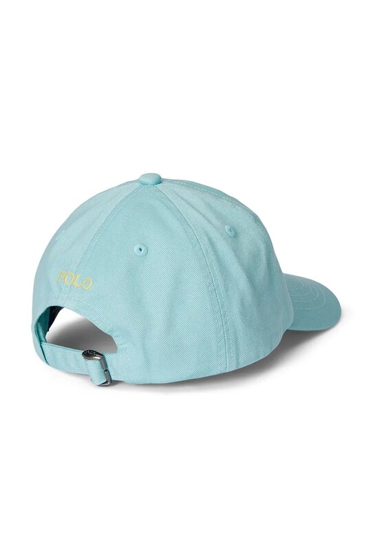 Polo Ralph Lauren gyerek pamut baseball sapka 322785653064 türkiz SS25