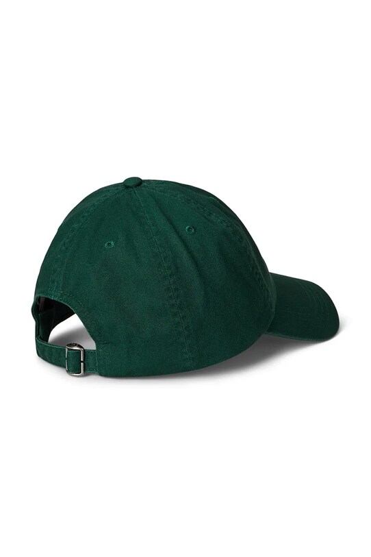 Детская хлопковая кепка Polo Ralph Lauren 323970405001 зелёный SS25