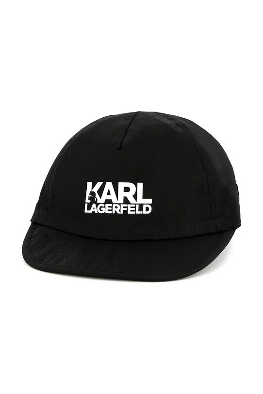 Дитяча бавовняна кепка Karl Lagerfeld Z30574