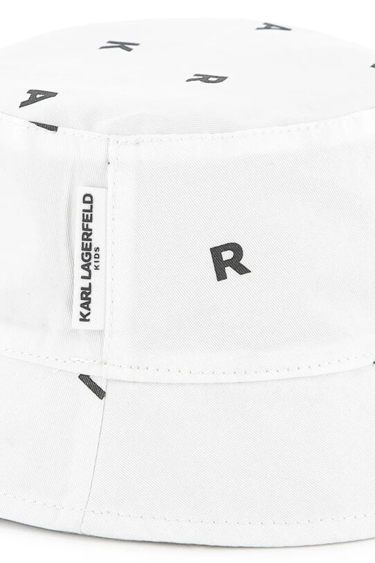 Karl Lagerfeld pălărie reversibilă din bumbac pentru copii Z30575