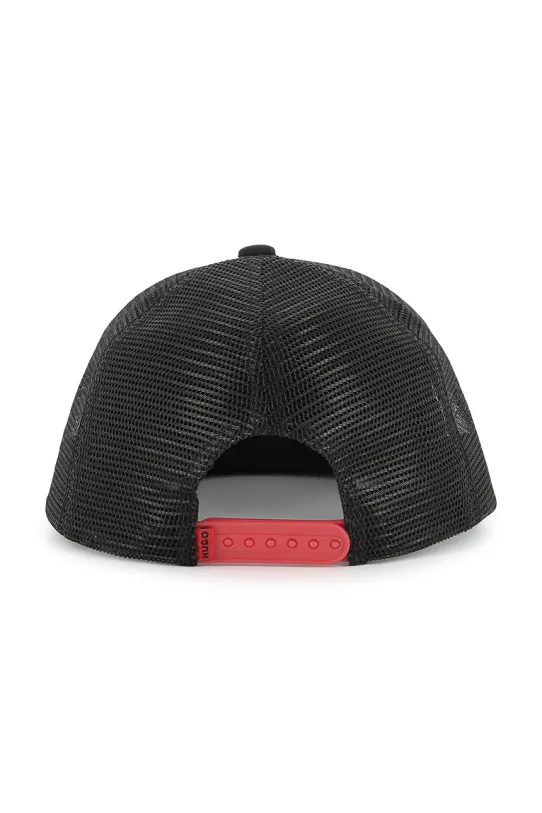 Дитяча кепка HUGO чорний G00308