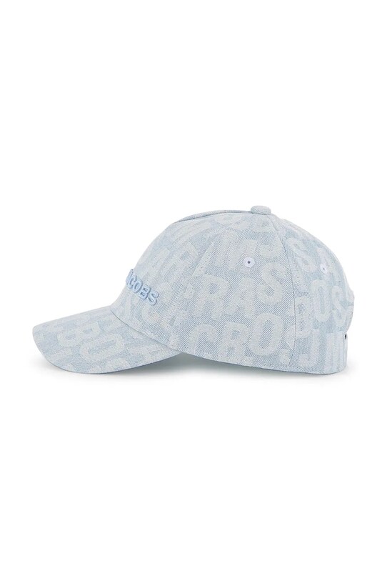 Băieți Marc Jacobs șapcă din bumbac pentru copii W60408 albastru