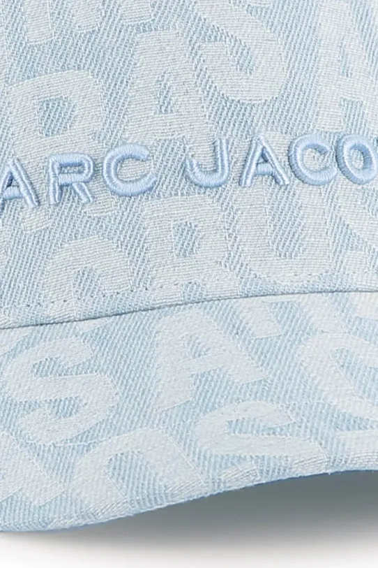 Marc Jacobs șapcă din bumbac pentru copii albastru W60408