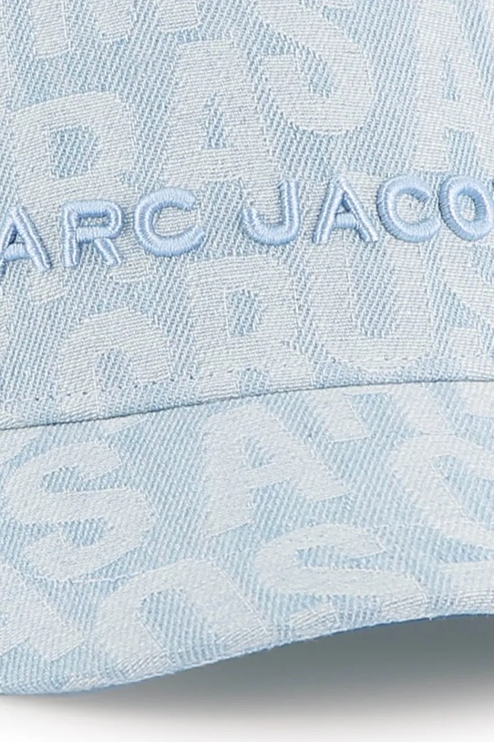 Marc Jacobs czapka z daszkiem bawełniana dziecięca niebieski W60408