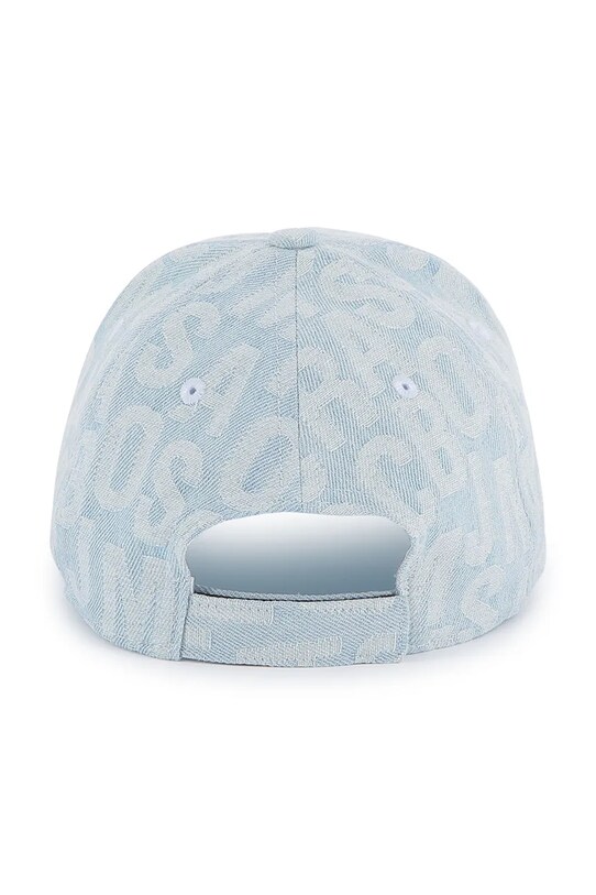 Marc Jacobs șapcă din bumbac pentru copii W60408 albastru