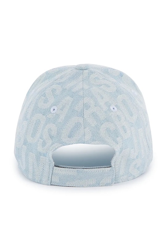 Marc Jacobs czapka z daszkiem bawełniana dziecięca W60408 niebieski