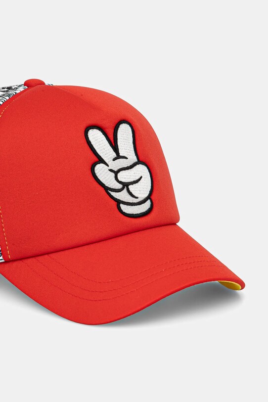 Marc Jacobs șapcă de baseball pentru copii x Disney W60413 rosu SS25