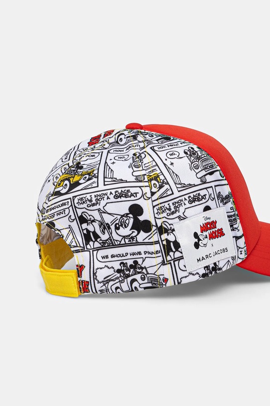 Băieți Marc Jacobs șapcă de baseball pentru copii x Disney W60413 rosu