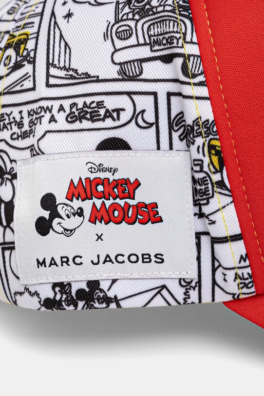 Marc Jacobs șapcă de baseball pentru copii x Disney rosu W60413