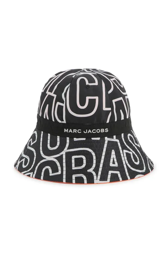 Двусторонняя детская шляпа Marc Jacobs остальные чёрный W60414