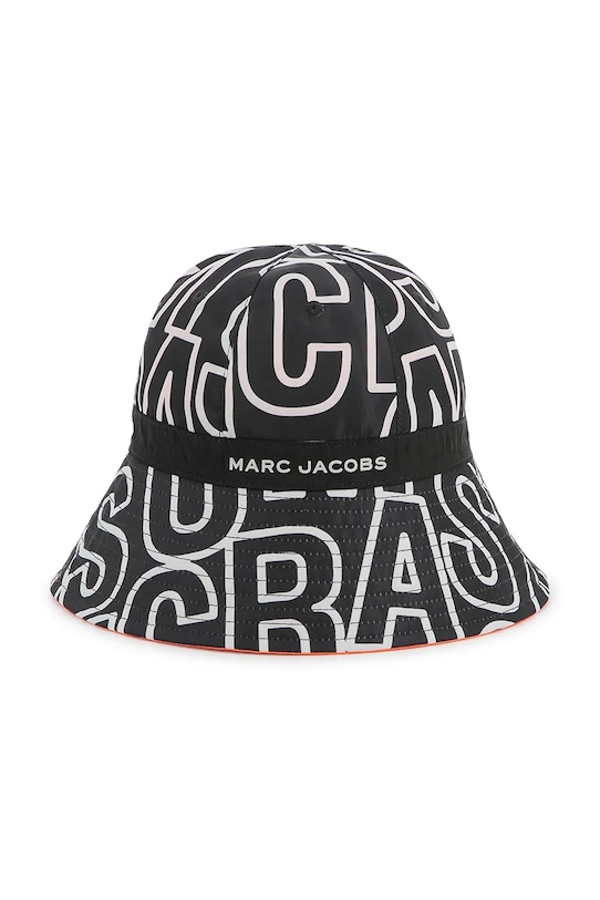 Detský obojstranný klobúk Marc Jacobs ostatné čierna W60414