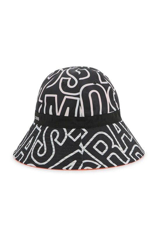 Marc Jacobs kifordítható gyerek sapka W60414 fekete SS25