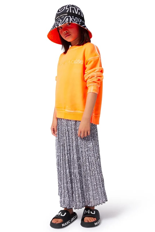 Detský obojstranný klobúk Marc Jacobs W60414