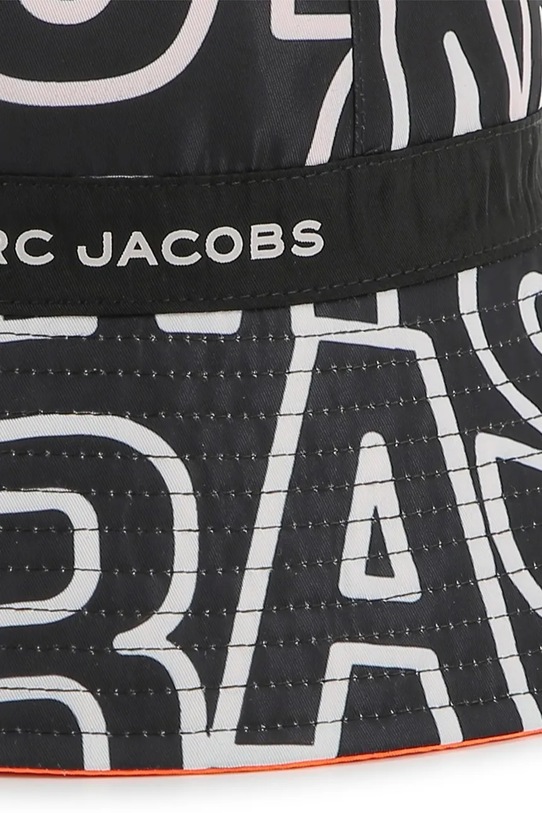 Chlapec Detský obojstranný klobúk Marc Jacobs W60414 čierna