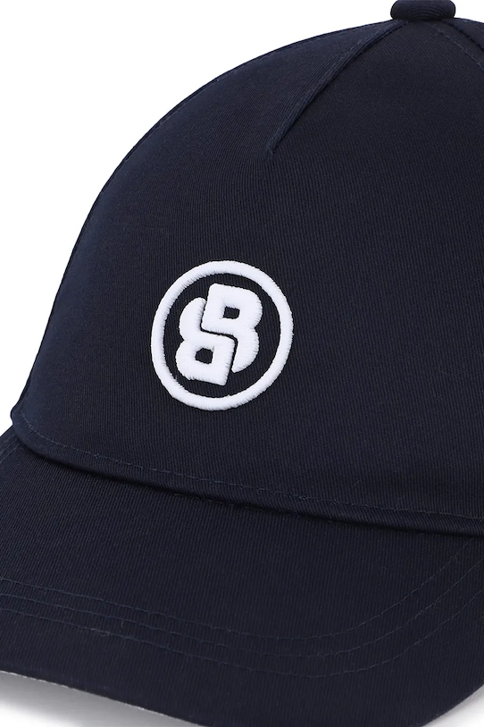 Дитяча кепка BOSS темно-синій J52260