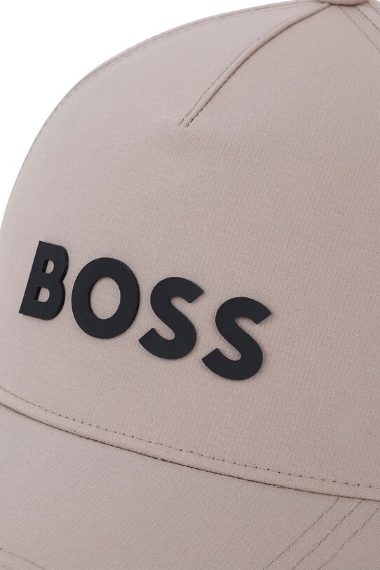Дитяча кепка BOSS J52268 бежевий SS25