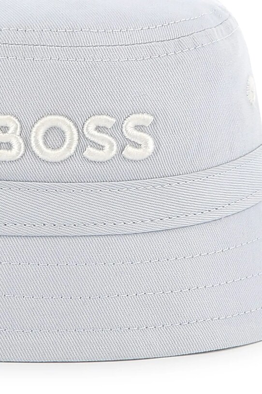 BOSS gyerek pamut sapka J51675 kék