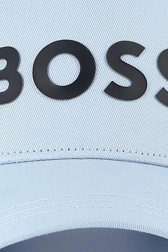Дитяча бавовняна кепка BOSS J51681 блакитний SS25
