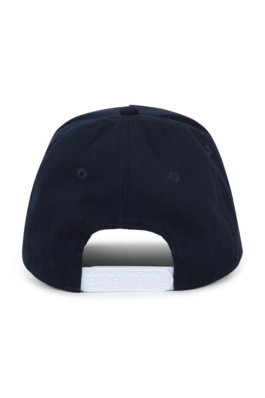 Дитяча бавовняна кепка BOSS J51681 темно-синій