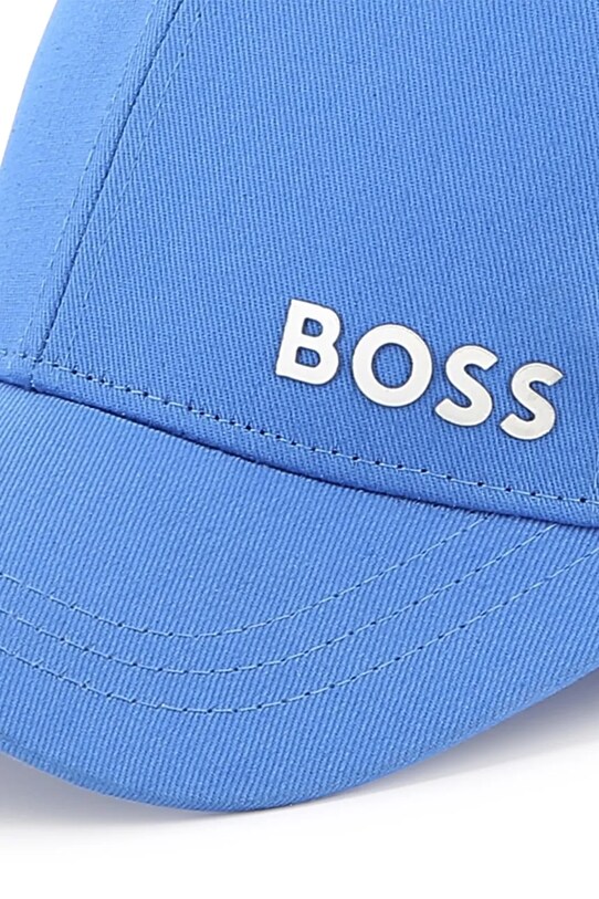 BOSS gyerek pamut baseball sapka J51682 sötétkék SS25