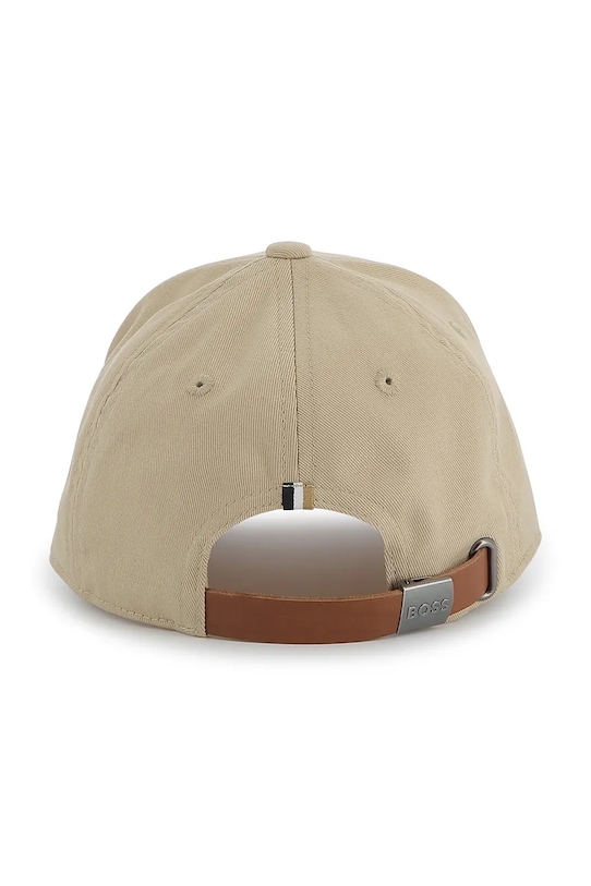 Detská baseballová čiapka BOSS J51685 béžová
