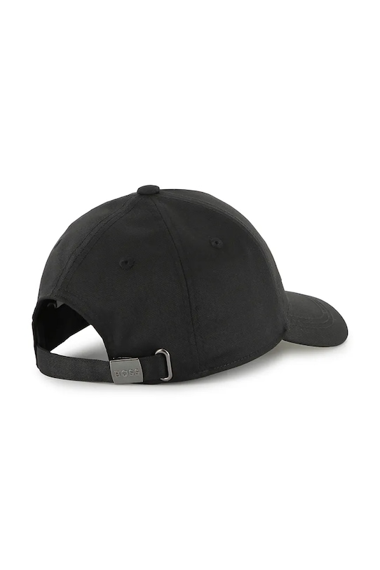 BOSS czapka z daszkiem dziecięca J51689 czarny SS25
