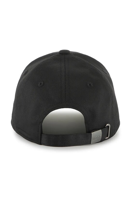 BOSS czapka z daszkiem dziecięca J51689 czarny