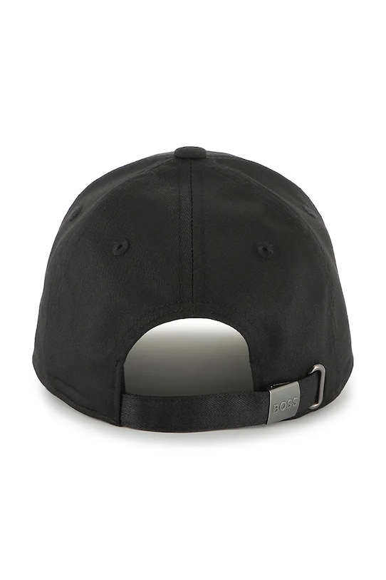 BOSS czapka z daszkiem dziecięca J51689 czarny