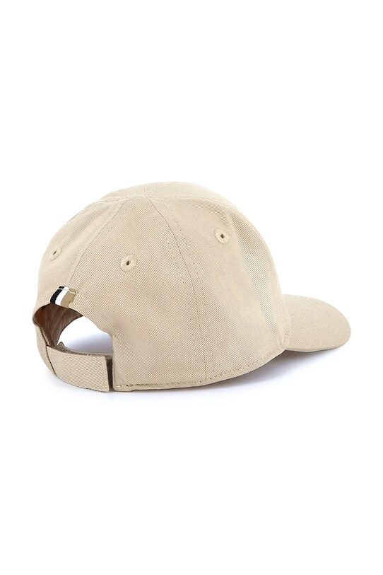 BOSS gyerek pamut baseball sapka J51693 bézs SS25
