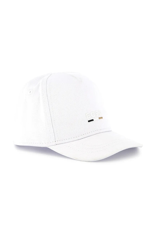 Дитяча бавовняна кепка BOSS бавовна білий J51695