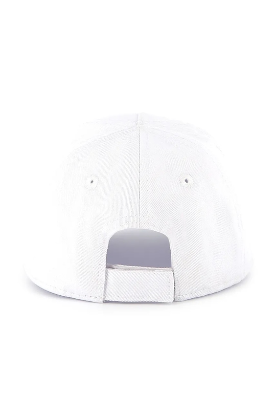 Дитяча бавовняна кепка BOSS J51695 білий