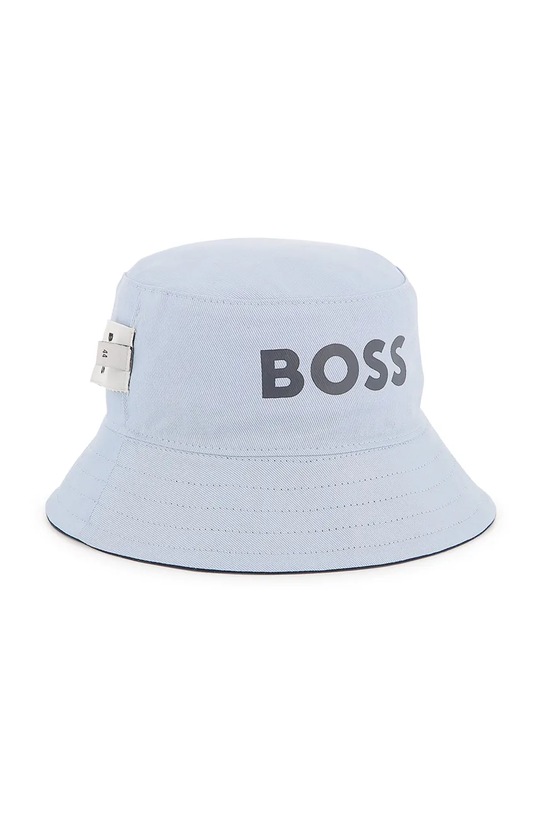 Дитячий двосторонній бавовняний капелюх BOSS J51698