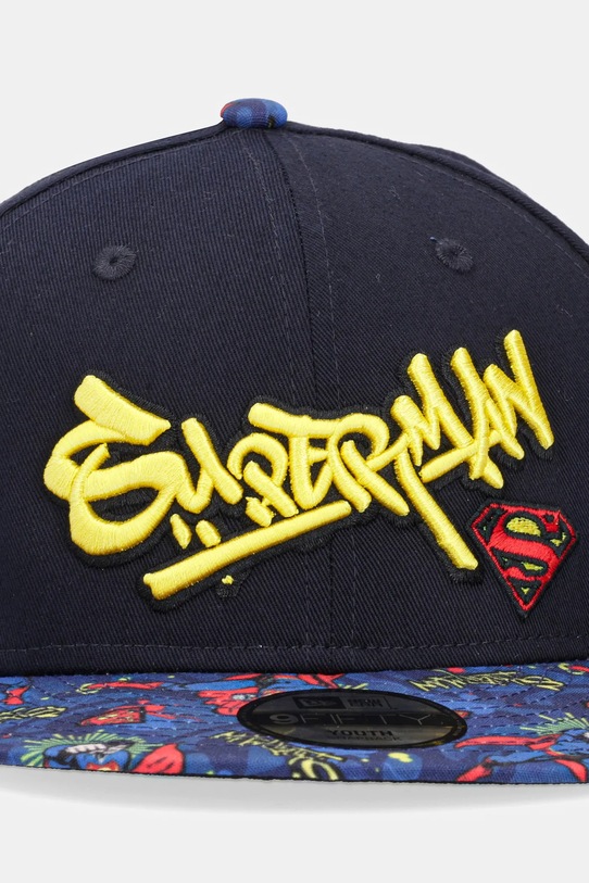 New Era czapka z daszkiem dziecięca SUPERMAN 60595402 czarny SS25
