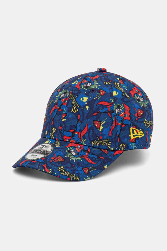 Детская кепка New Era SUPERMAN остальные голубой 60595405