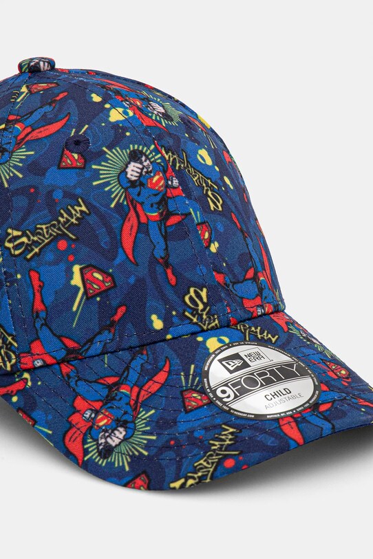 Детская кепка New Era SUPERMAN 60595405 голубой SS25