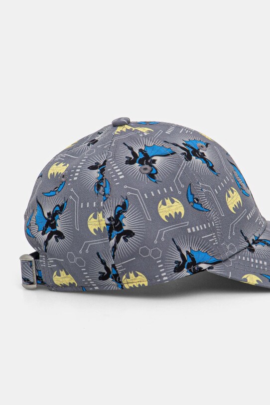 Băieți New Era șapcă din bumbac pentru copii BATMAN 60595406 gri