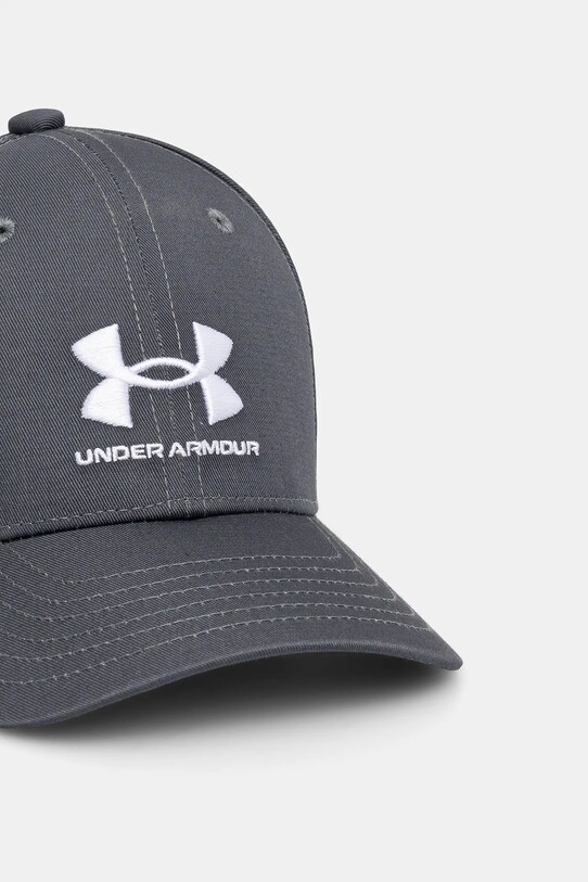 Καπέλο Under Armour Youth Sportstyle Lockup Adj 1381646 γκρί SS25