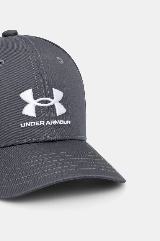 Šiltovka Under Armour Youth Sportstyle Lockup Adj 1381646 sivá SS25