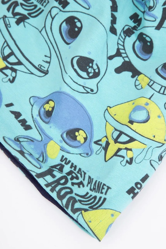 Băieți Coccodrillo căciulă WC5364303ASB turcoaz